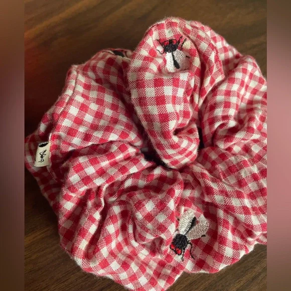 RARE: Fashion Brand Company I Love Bugs picnic dress WITH MATCHING SCRUNCHIE!! - Picture 8 of 8